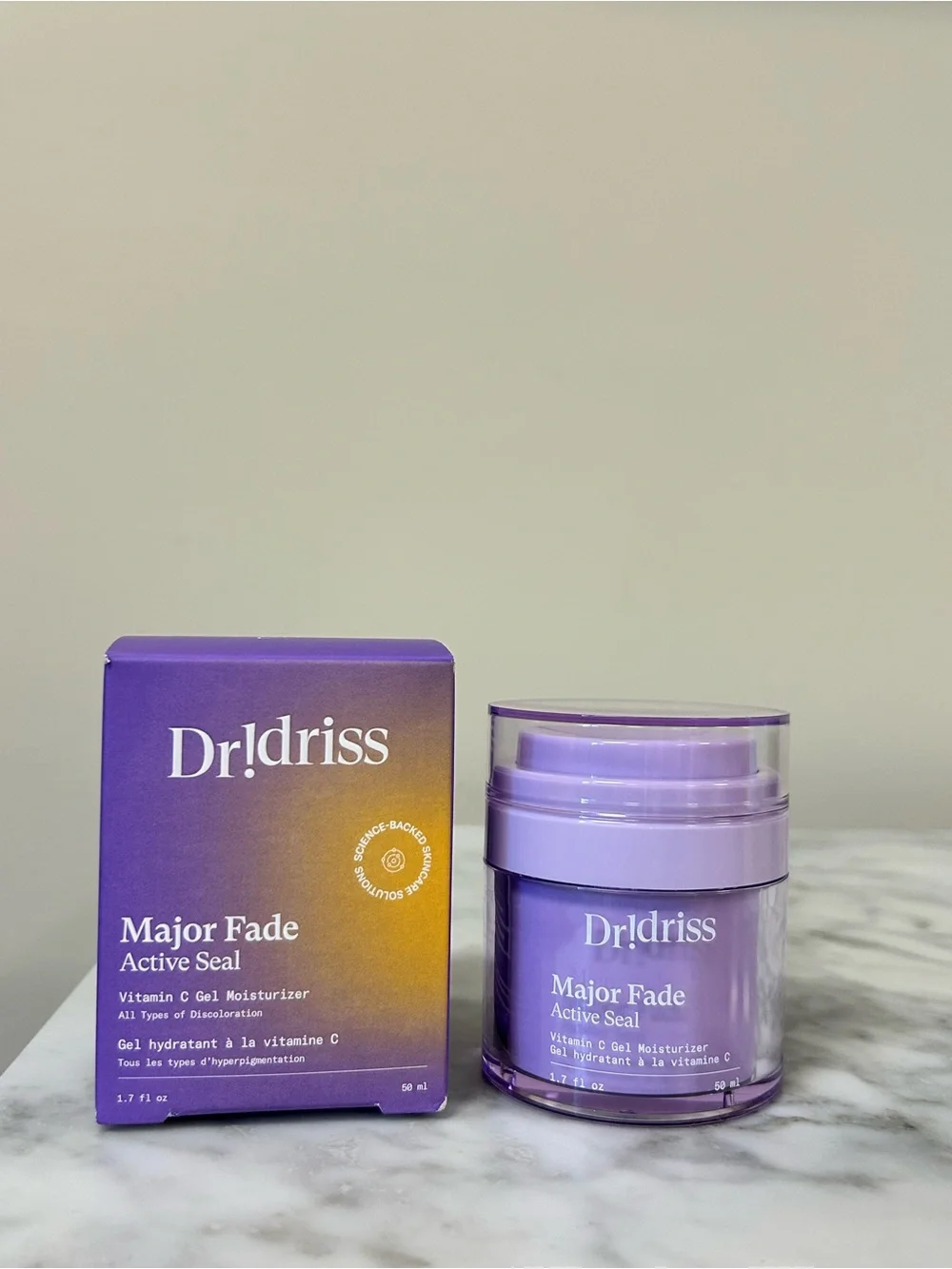 Dr Driss Major Fade • Active Seal 50mL